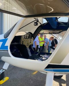 Infotag für Flugvereine über Elektrofliegen