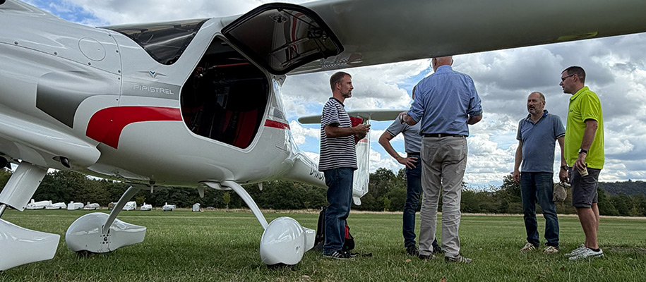 Fachdiskussion zu Pipistrel Flugzeugen